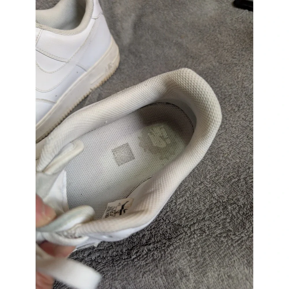 Nike Air Force 1 Low 07 White 315122-111‎ Mens Size 10 Sneaker Shoes